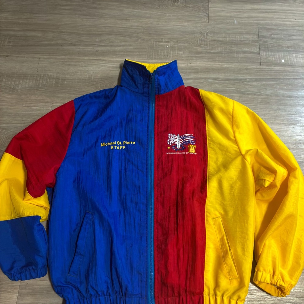National Jamboree ColorBlock windbreaker
